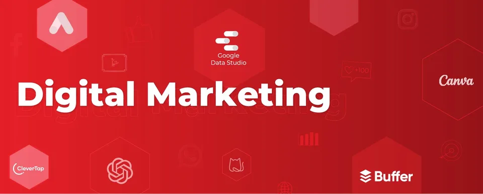 Accelerated Digital Marketing Certification Program course banner